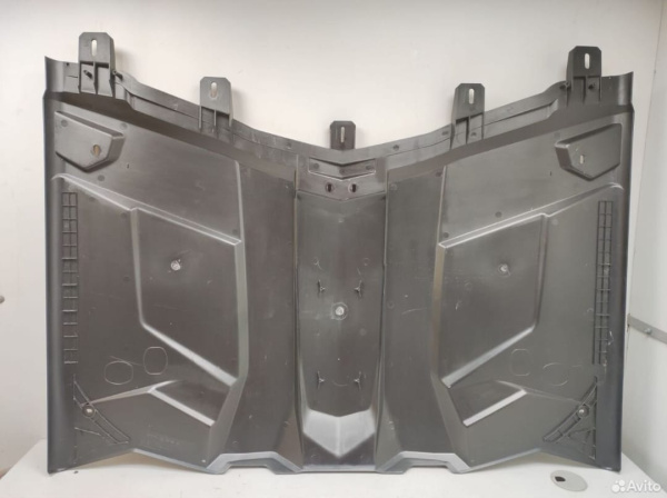 Крыша пластиковая задняя часть на Maverick MAX XRS бу 